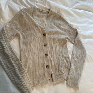 LIGHT MADEWELL CARDIGAN